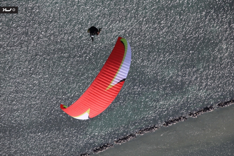 Icuma paraglider wing