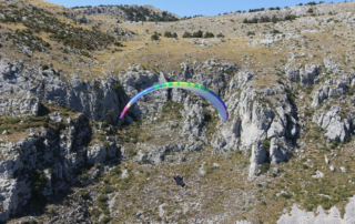 Alex Raymont BDG Diva Paraglider