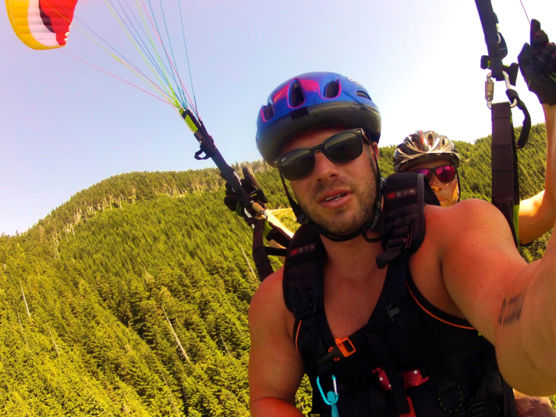 Cody Tandem Paraglider