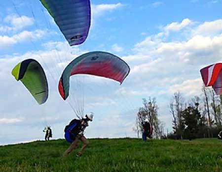 Learn to Paraglide Vancouver